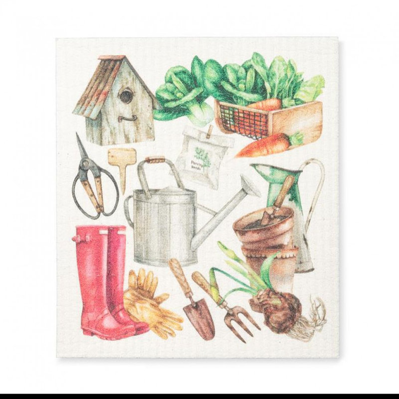 Torchon pour outils de jardinage