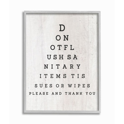 " Eye Chart " by Daphne Polselli
