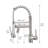 FLG Pull Down Kitchen Faucet