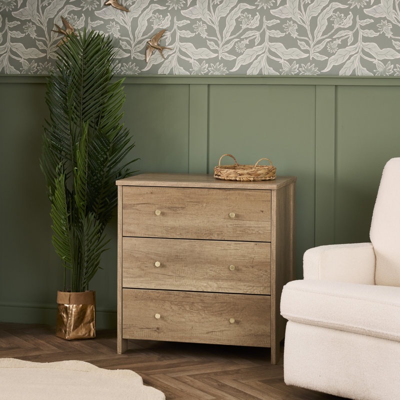 Nika Changing Unit - Oak