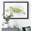 «Watercolor Sea Turtle Study II», reproduction d'art sur toile-1374790966-1374790967