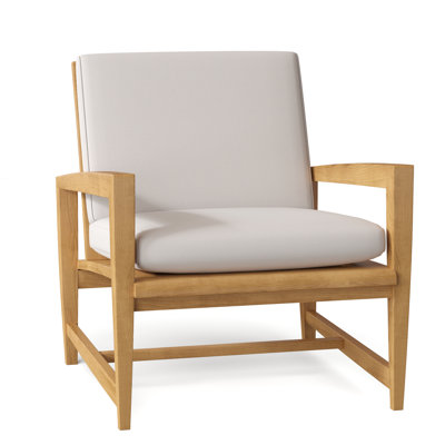 Amalfi Outdoor Teak Lounge Chair