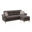 Ensemble de canapé modulaire réversible Polyfiber-1167565166