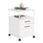 18'' 2 Drawer Lockable Mobile File Cabinet (Fits Letter/A4)-1184771510