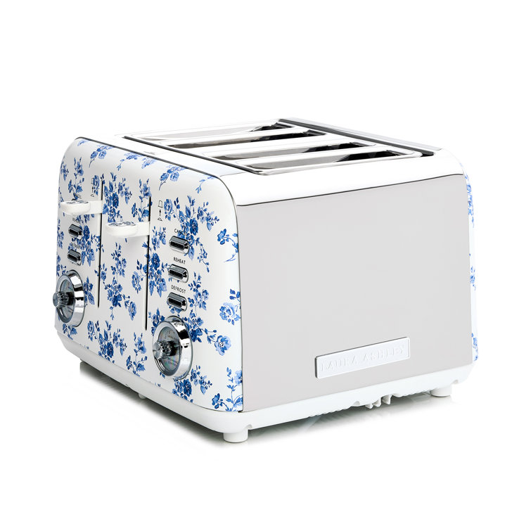 VQ Laura Ashley 4-Slice Toaster