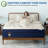 12'' /14'' Hybrid Mattress With Cooling Memory Foam And Pocket Springs Mattress In A Box, Plush Comfort Level-514617409-514617411
