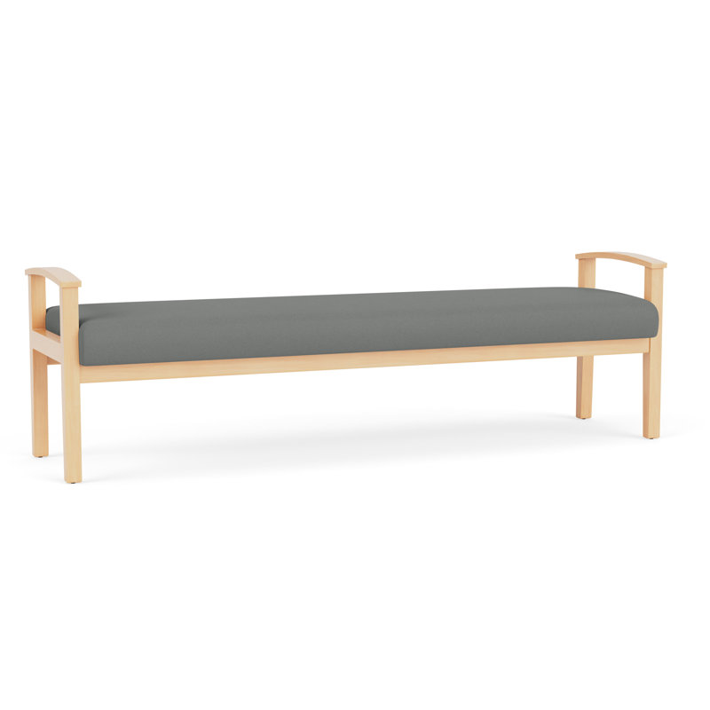 Banc en bois massif Amherst, Naturel, Journée portes ouvertes sur l'astéroide