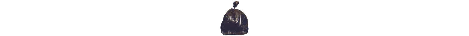 Resin Trash Bags - 100 Count