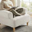 Fauteuil en chenille Piasa-108204284