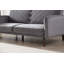 Siglinde 3 Seater Velvet Sofa Bed