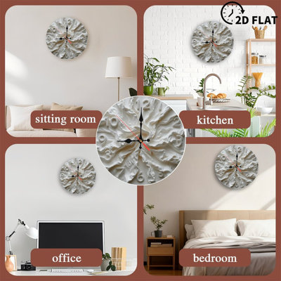 Large Wall Clock Decor