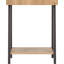 Side Table with Storage