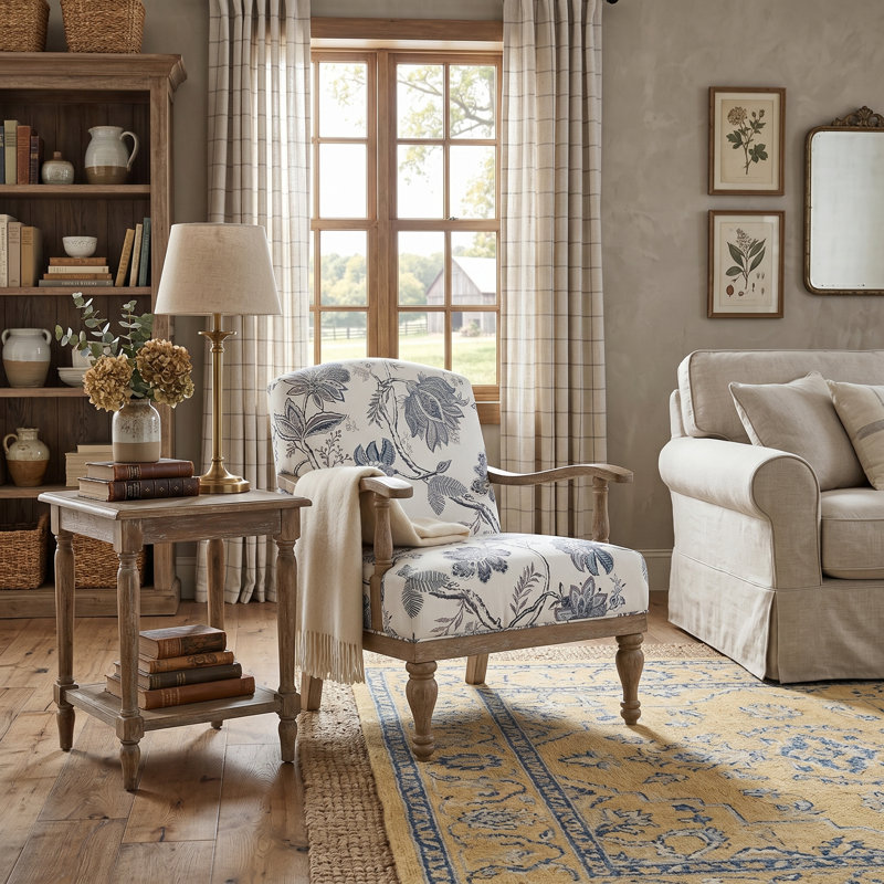 Fauteuil de ferme l 27,75 po Amilio, Jacobin