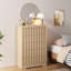 Commode de chambre à coucher à 5 tiroirs Modern