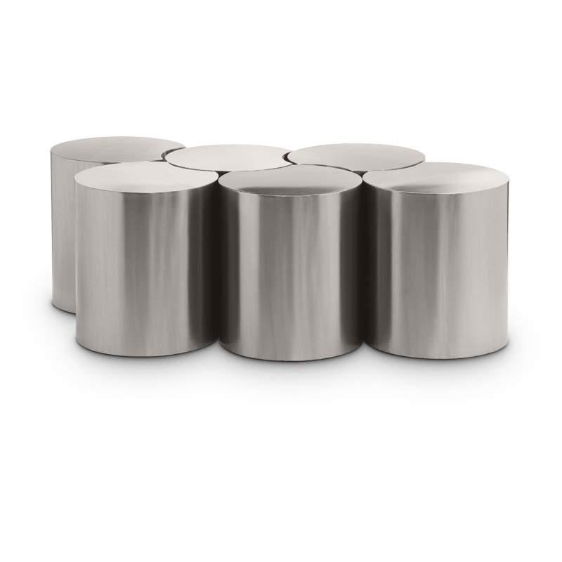 Table basse Hylie, Argent