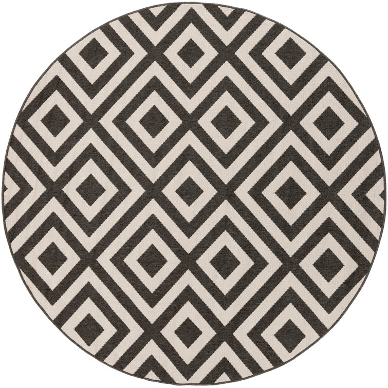 Awena Indoor/Outdoor Geometric Area Rug