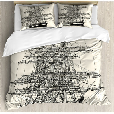 Keyon 260 TC Duvet Cover Set