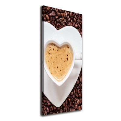 Cup Of Coffee - Wrapped Canvas Print