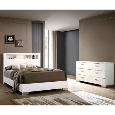 Ensemble de chambre à coucher 2 pièces Donnellson
