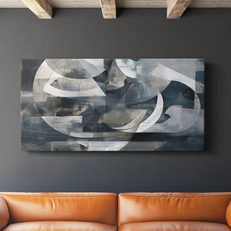 Abstract Seris 6 #XVI-Gallery Wrapped Canvas