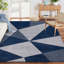 Jayceson Geometric Indoor / Outdoor Area Rug-1936343677
