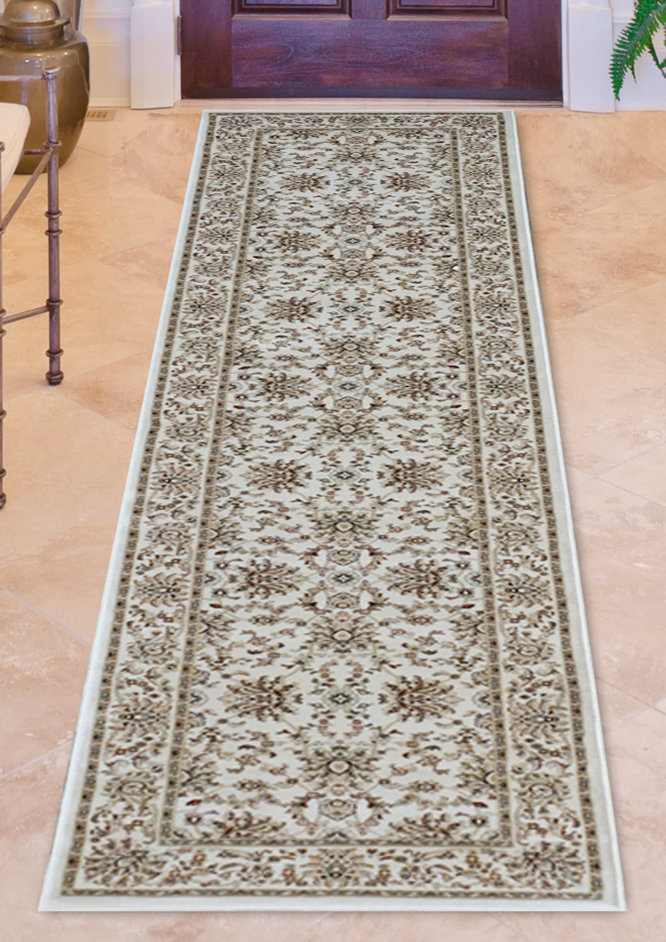 Drexel Heritage Majestic Rome Traditional Oriental Floral Wide Border