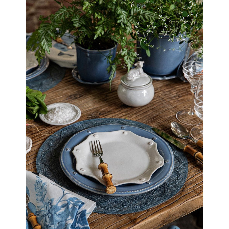 Field of Flowers Chambray Napkin