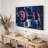 " Gym Barbell Wall Art "-2023721881