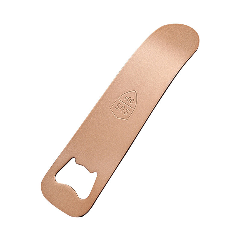 Ouvre-bouteille d'eau 304, Rose Gold