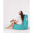 Polyester Outdoor Friendly Bean Bag Sofa-1461562098