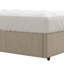 Protège-matelas imperméable, blanc