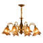 Pied de lampe French French Ironwork