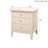 Charming Casual Nightstand In Beige-22714860