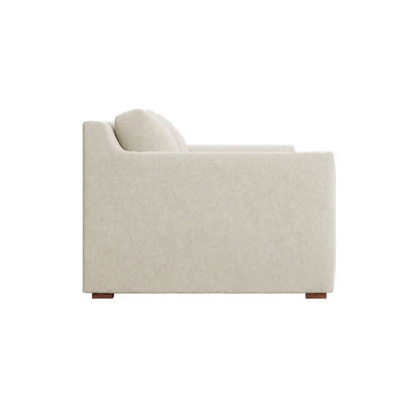 Elevate Sofa 96", Natural Hemp Blend
