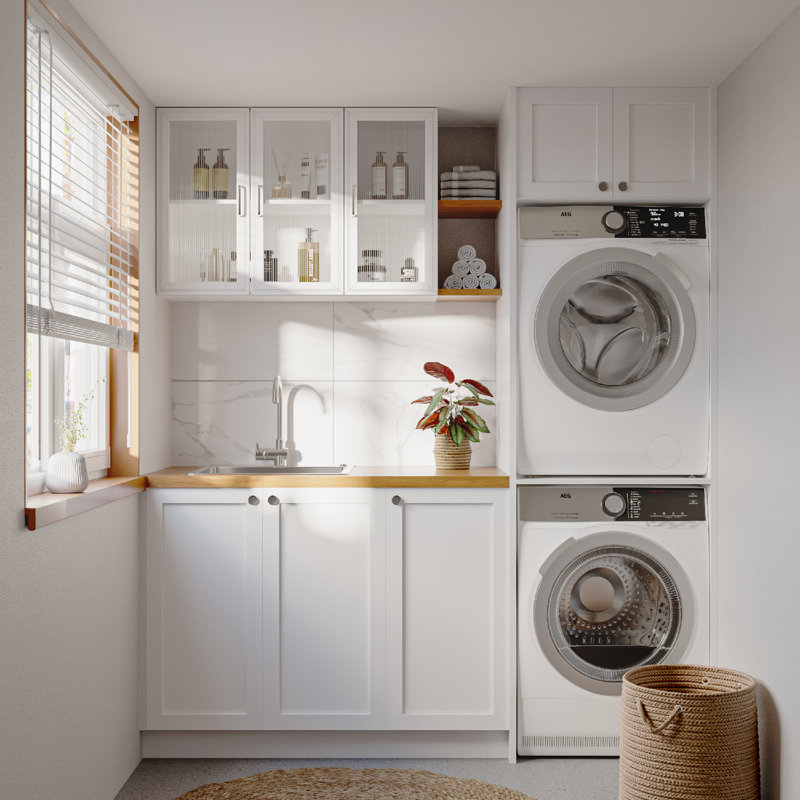 Armoire murale 35 po 3 portes 3 portes