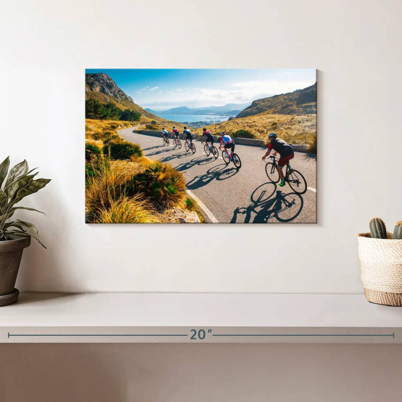 Senne Cycling Sports Group, H 8 po x l 12 po