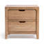 Laguna 2 - Drawer Solid Wood Nightstand