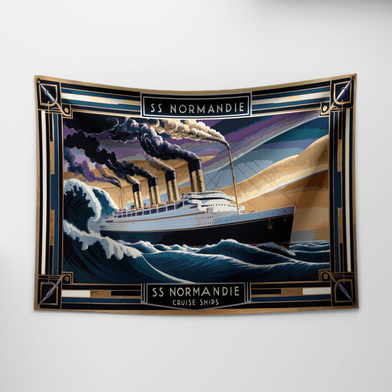 Tapisserie murale «Transiguria», 68 po x 80 po