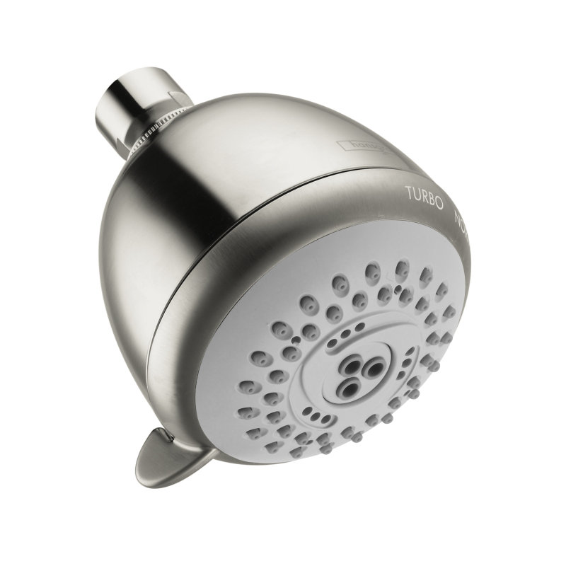 Pomme de douche réglable Croma, Nickel brossé