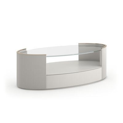 Love Oval Cocktail Table - Oracle