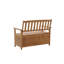 Lasse Solid Wood Acacia Outdoor Bench