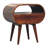 Monse 21.65 " W Solid Wood Open Shelf Nightstand