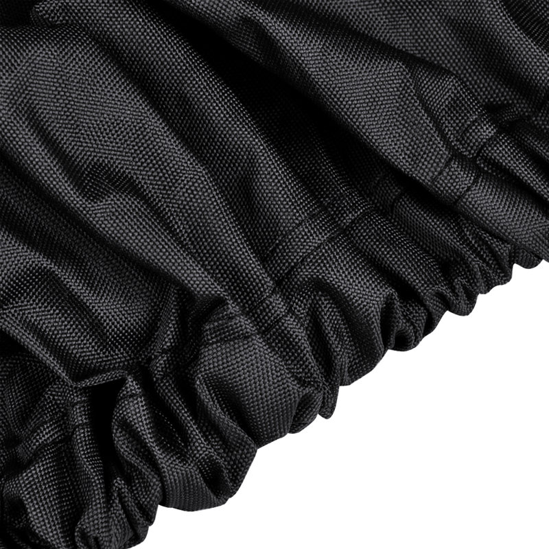 Housse élastique pour embarcations, Noir, H 157 po x l 295 po P 1 po