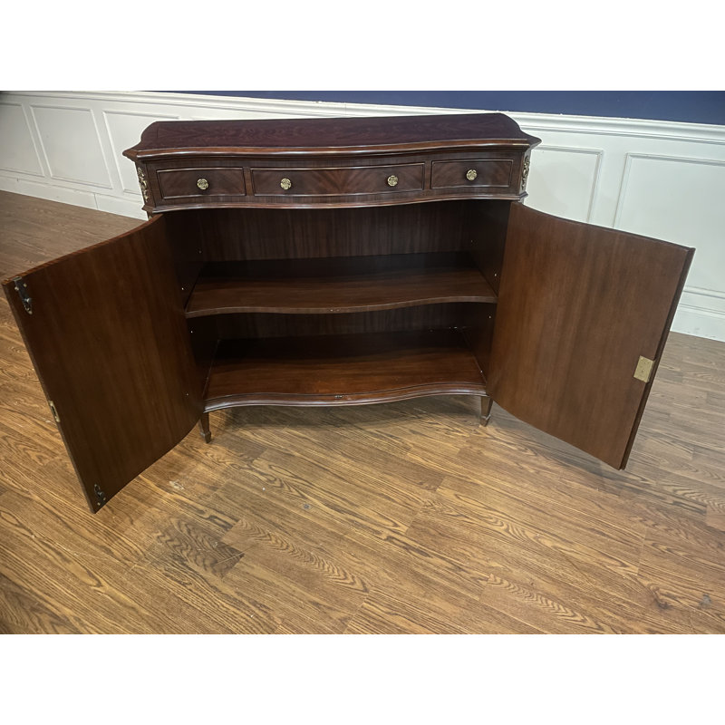 Two Door Serpentine Cabinet