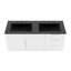  Meuble-lavabo à double cuve 48 po Vitality