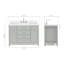 Ensemble de meuble-lavabo simple 55 po Abbate-85364064-138334143-138334144