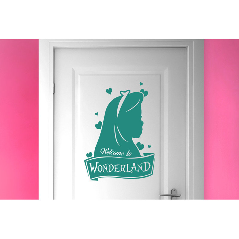 Wall Decal, Aqua Green