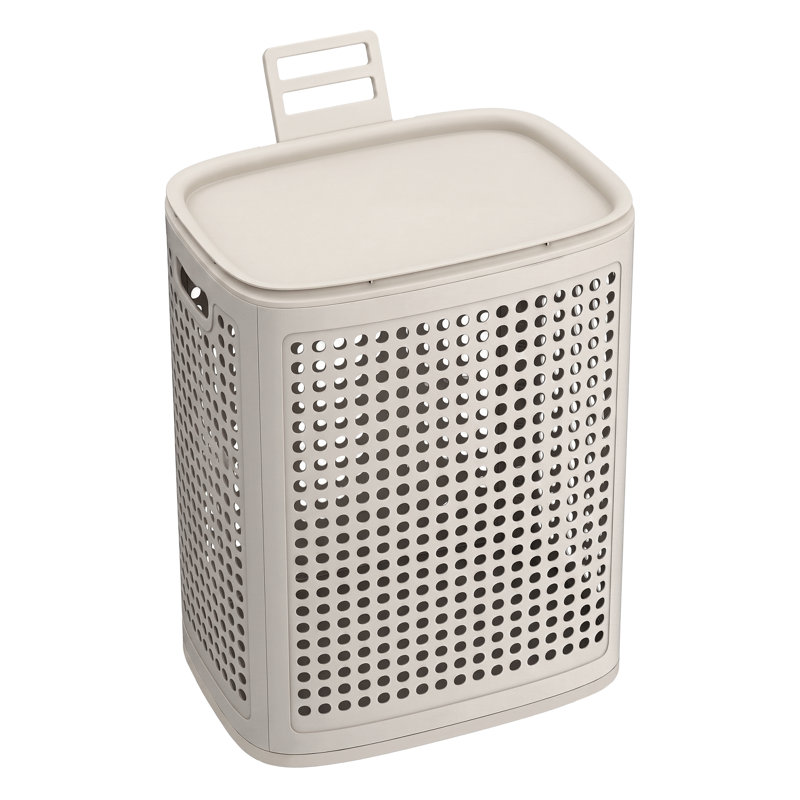 Laundry Hamper, Beige