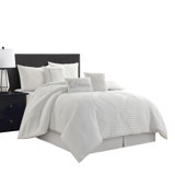 Clemence 7 Piece Tufted Comforter Set