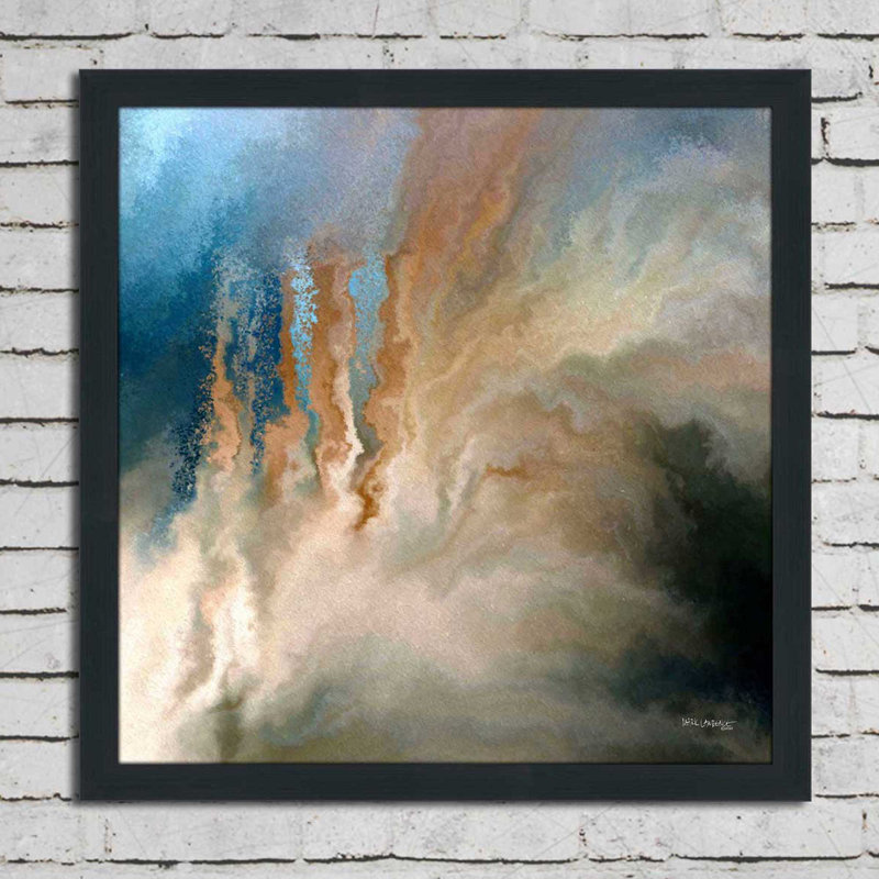 " Matthew 7:24 Is Jesus Your Teache " by Mark Lawrence, Espresso Framed, 25.5" H x 25.5" W x 1" D